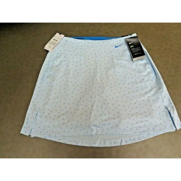Nike CI9872-449 Women Sz S Dri-FIT UV Victory Printed 17" Golf Skirt/Skort $75+ - Picture 8 of 12